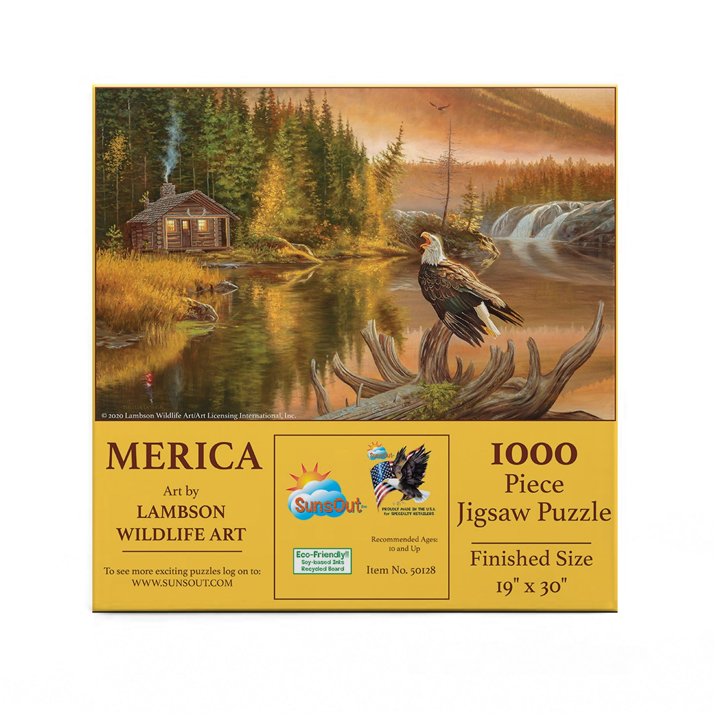 Merica - 1000 Piece Jigsaw Puzzle