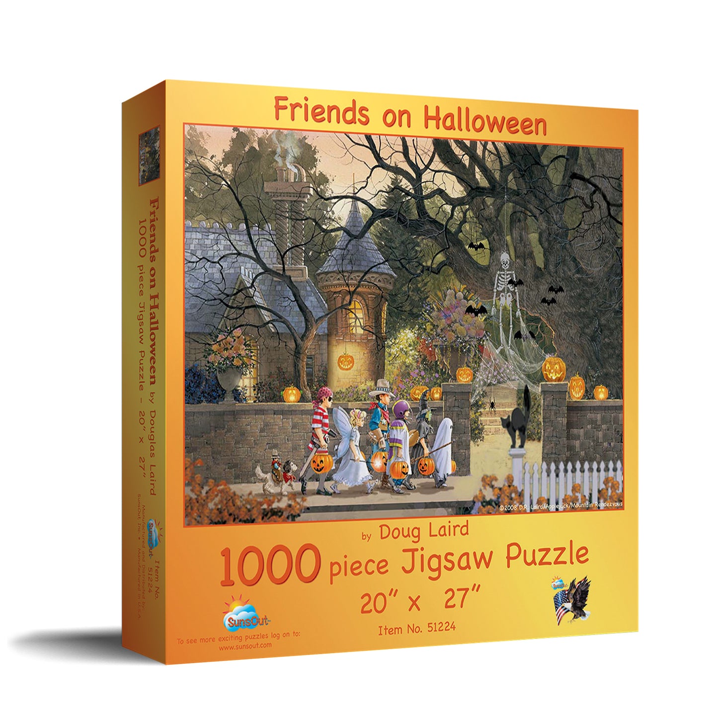 Friends on Halloween (16) - 1000 Piece Jigsaw Puzzle