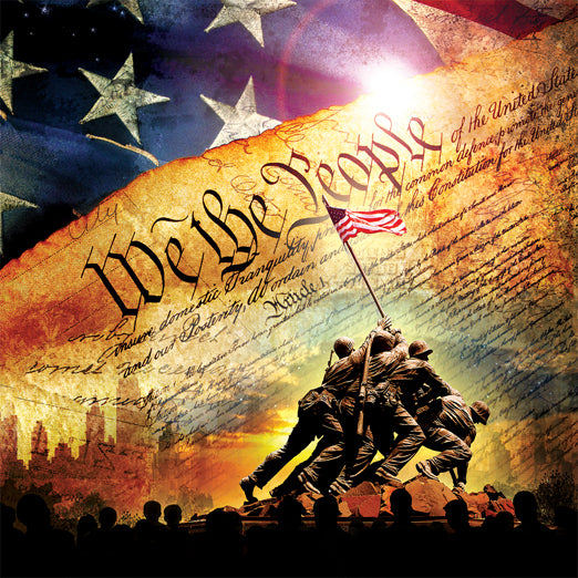 The Constitution - 1000 Piece Jigsaw Puzzle