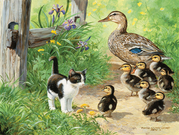 Duck Inspector (16) - 500 Piece Jigsaw Puzzle