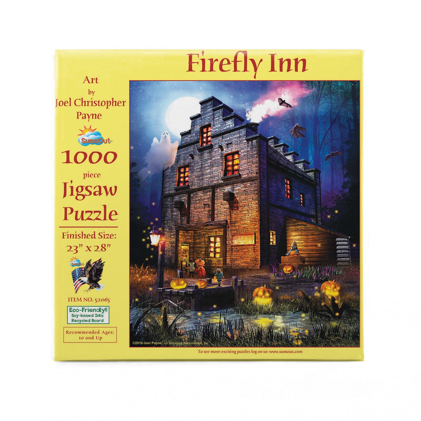 Firefly Inn - 1000 Piece Jigsaw Puzzle