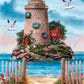 Island Lighthouse - 1000 Piece Jigsaw Puzzle