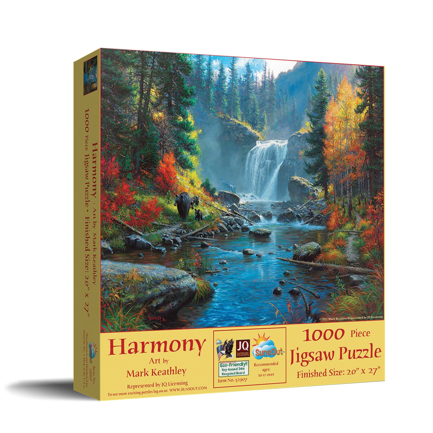 Harmony - 1000 Piece Jigsaw Puzzle