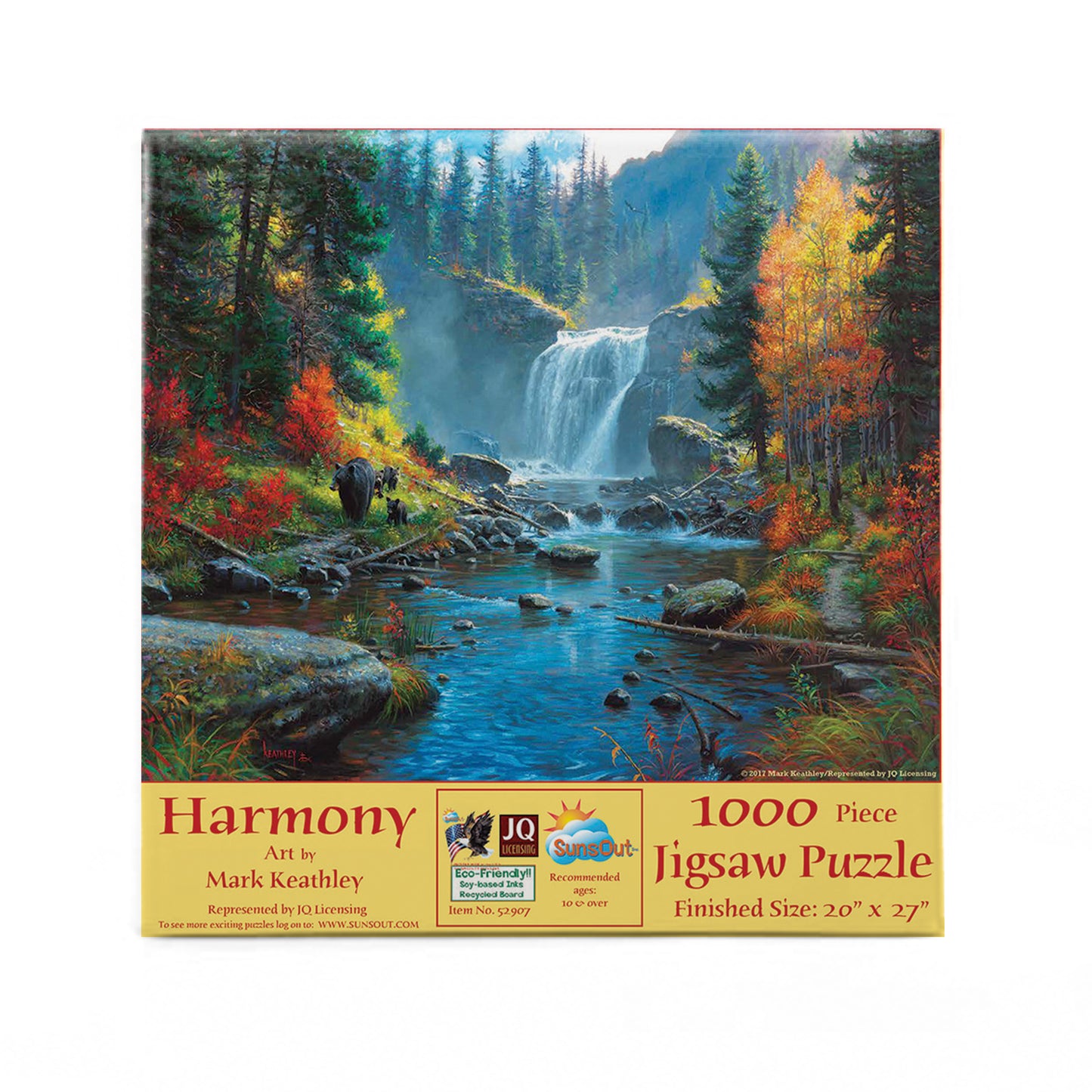 Harmony - 1000 Piece Jigsaw Puzzle