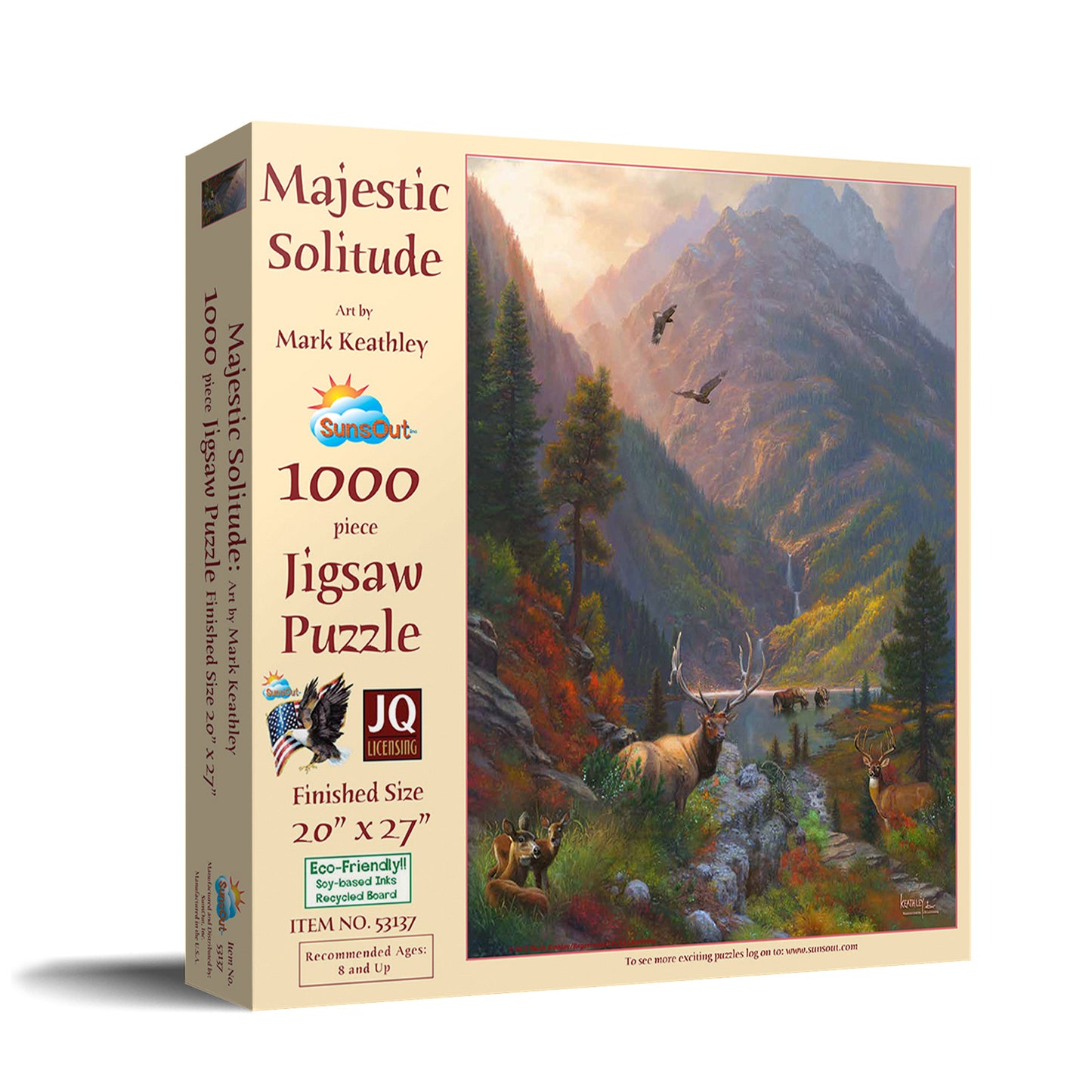 Majestic Solitude - 1000 Piece Jigsaw Puzzle