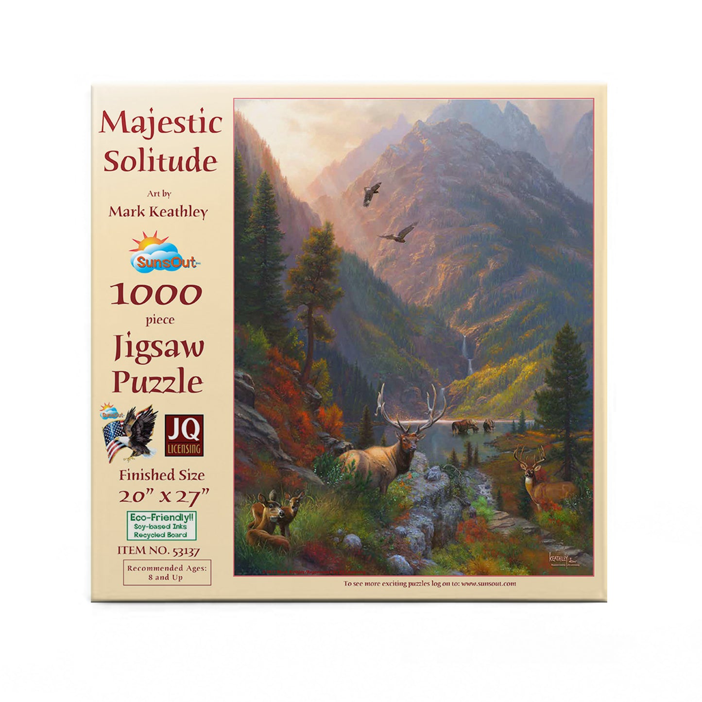 Majestic Solitude - 1000 Piece Jigsaw Puzzle