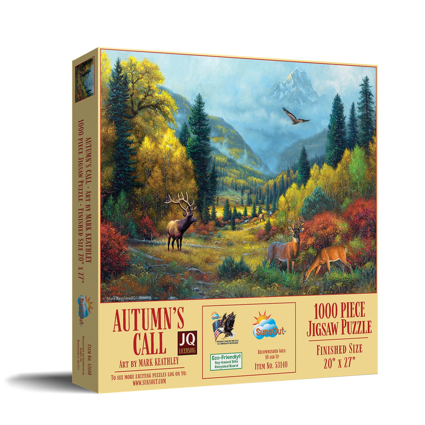 Autumn Calls - 1000 Piece Jigsaw Puzzle