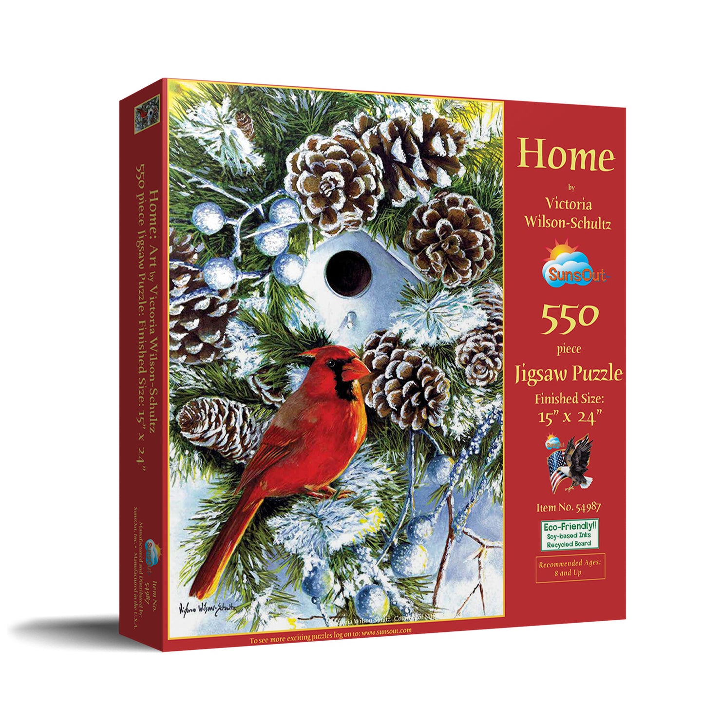 Home - 550 Piece Jigsaw Puzzle