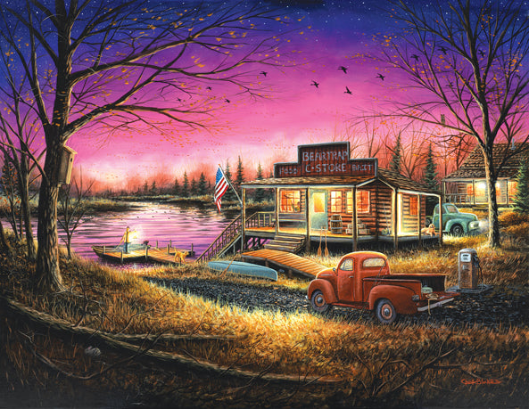 A Perfect Evening - 1000 Large Piece Jigsaw Puzzle