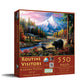 Routine Visitors - 550 Piece Jigsaw Puzzle
