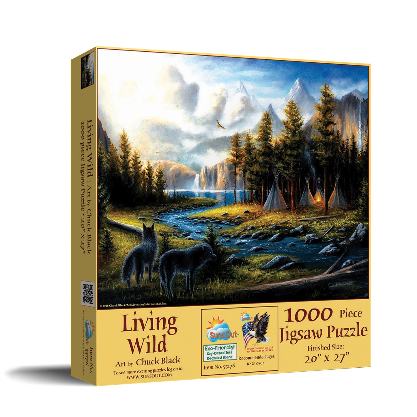 Living Wild - 1000 Piece Jigsaw Puzzle