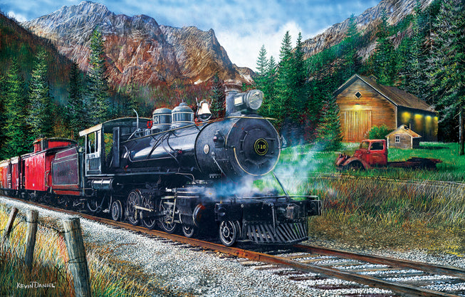 The Leinad Express - 1000 Piece Jigsaw Puzzle