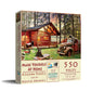 Make Yourself at Home - 550 Piece Jigsaw Puzzle