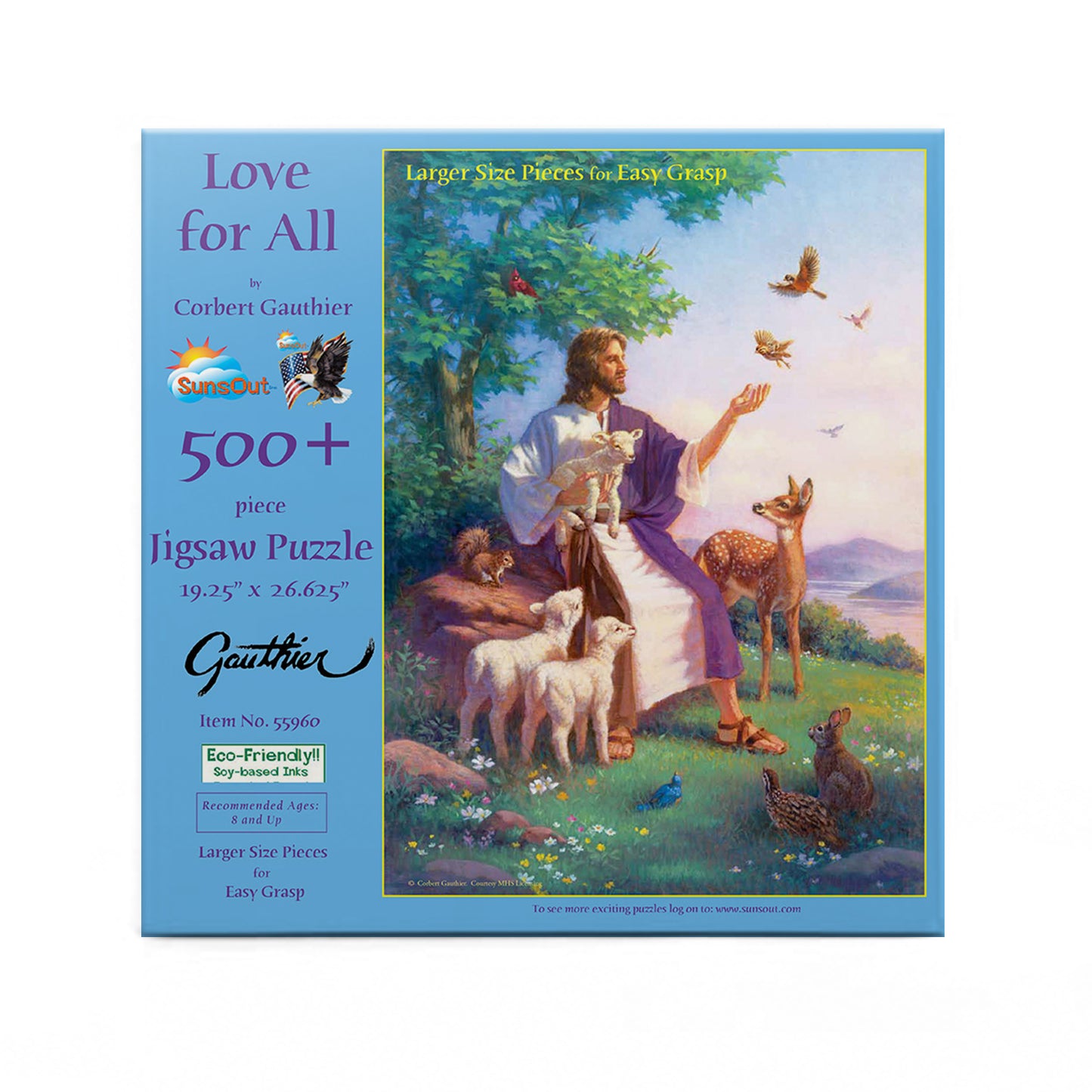 Love for All - 500 Large Piece Jigsaw Puzzle