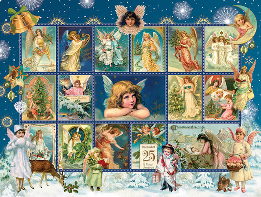 Christmas Snow Angels - 300 Piece Jigsaw Puzzle