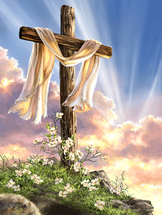 He is Risen - 500 Piece Jigsaw Puzzle