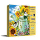 Sunflower Garden - 1000 Piece Jigsaw Puzzle