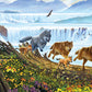 Wolves on the Run - 500 Piece Jigsaw Puzzle