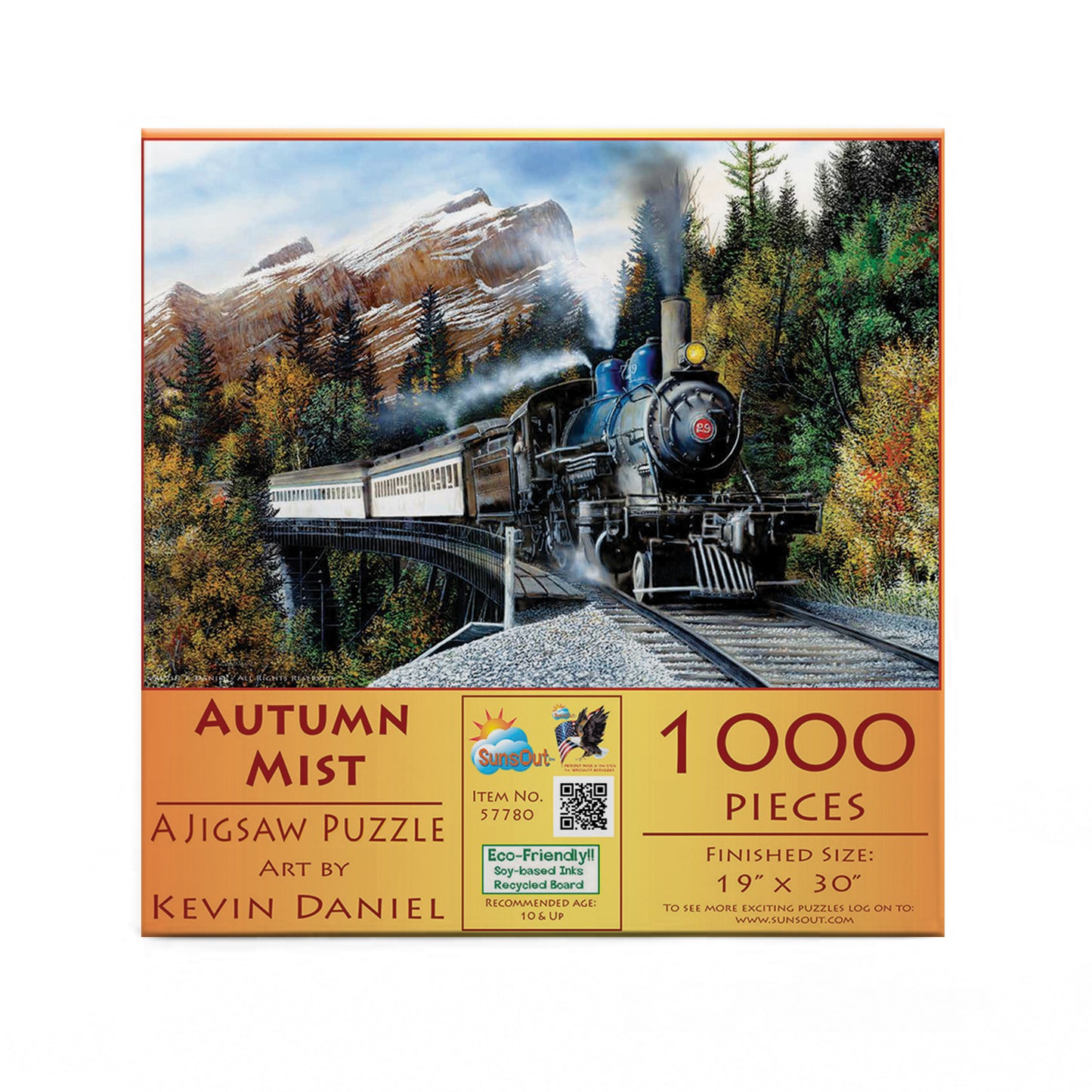Autumn Mist - 1000 Piece Jigsaw Puzzle