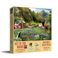 Out in the Woods - 1000 Piece Jigsaw Puzzle