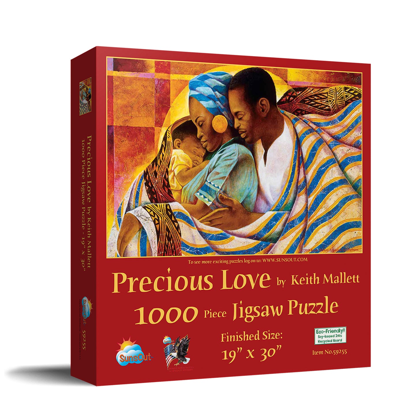 Precious Love - 1000 Piece Jigsaw Puzzle