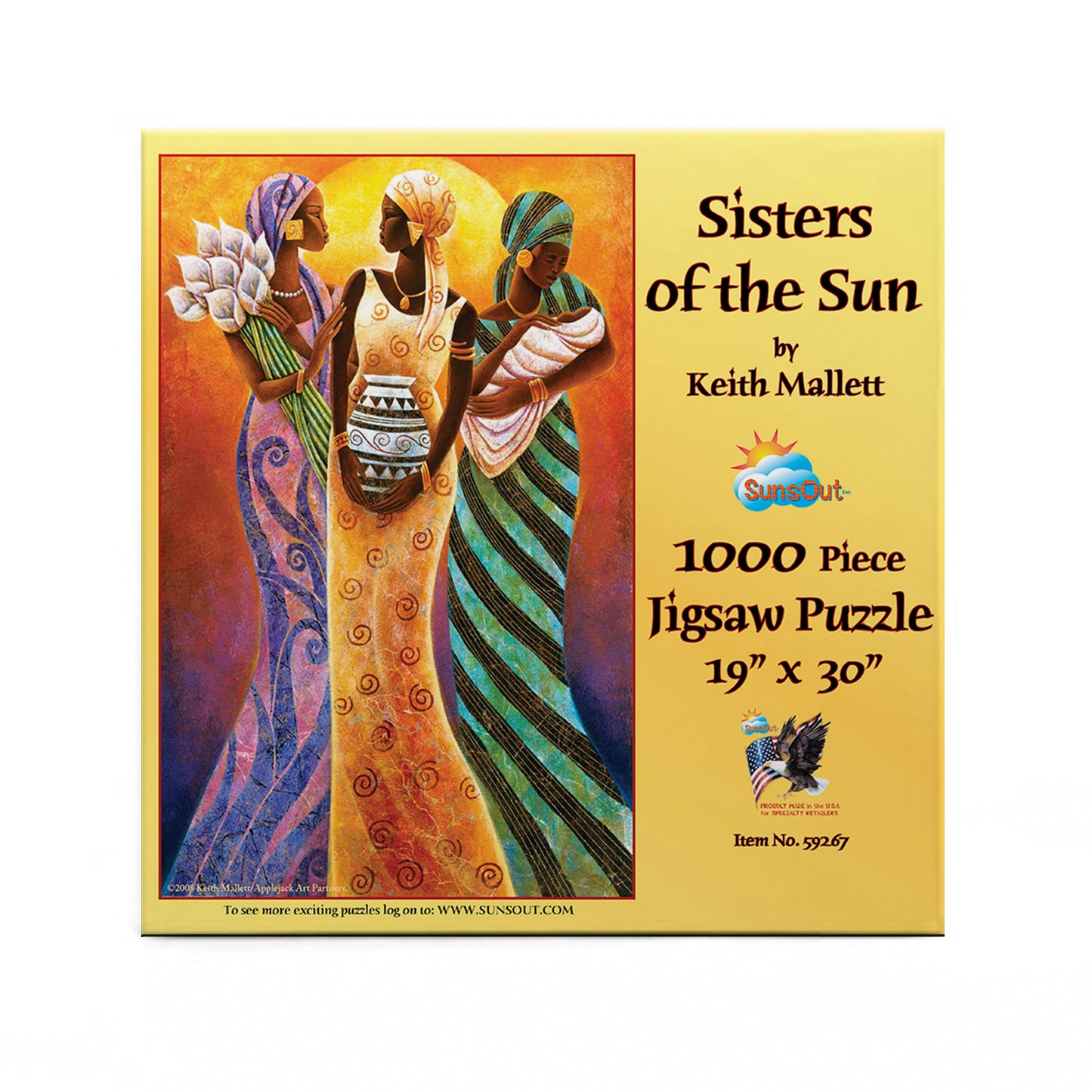 Sisters of the Sun - 1000 Piece Jigsaw Puzzle