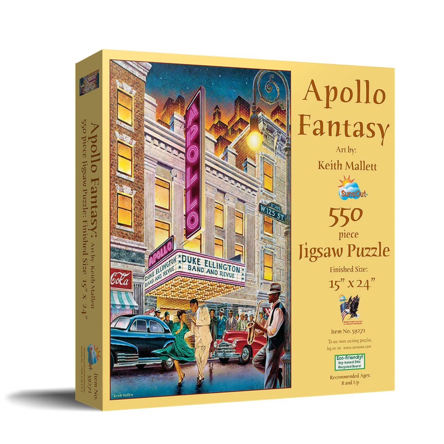 Apollo Fantasy - 550 Piece Jigsaw Puzzle
