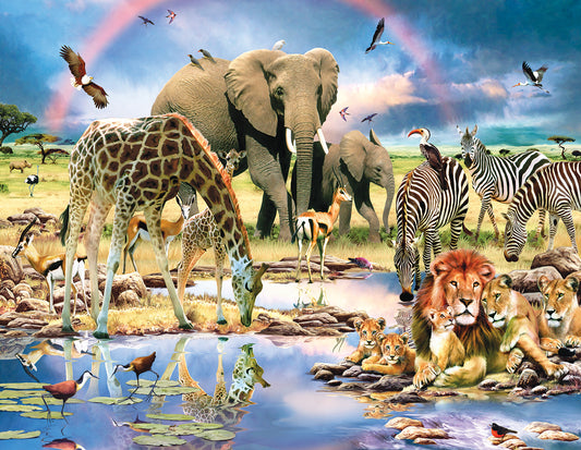 Cradle of Life - 1000 Large Piece Jigsaw Puzzle