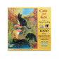 Cats and Koi - 1000 Piece Jigsaw Puzzle