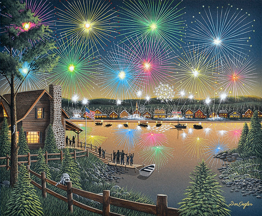 Fireworks - 1000 Piece Jigsaw Puzzle