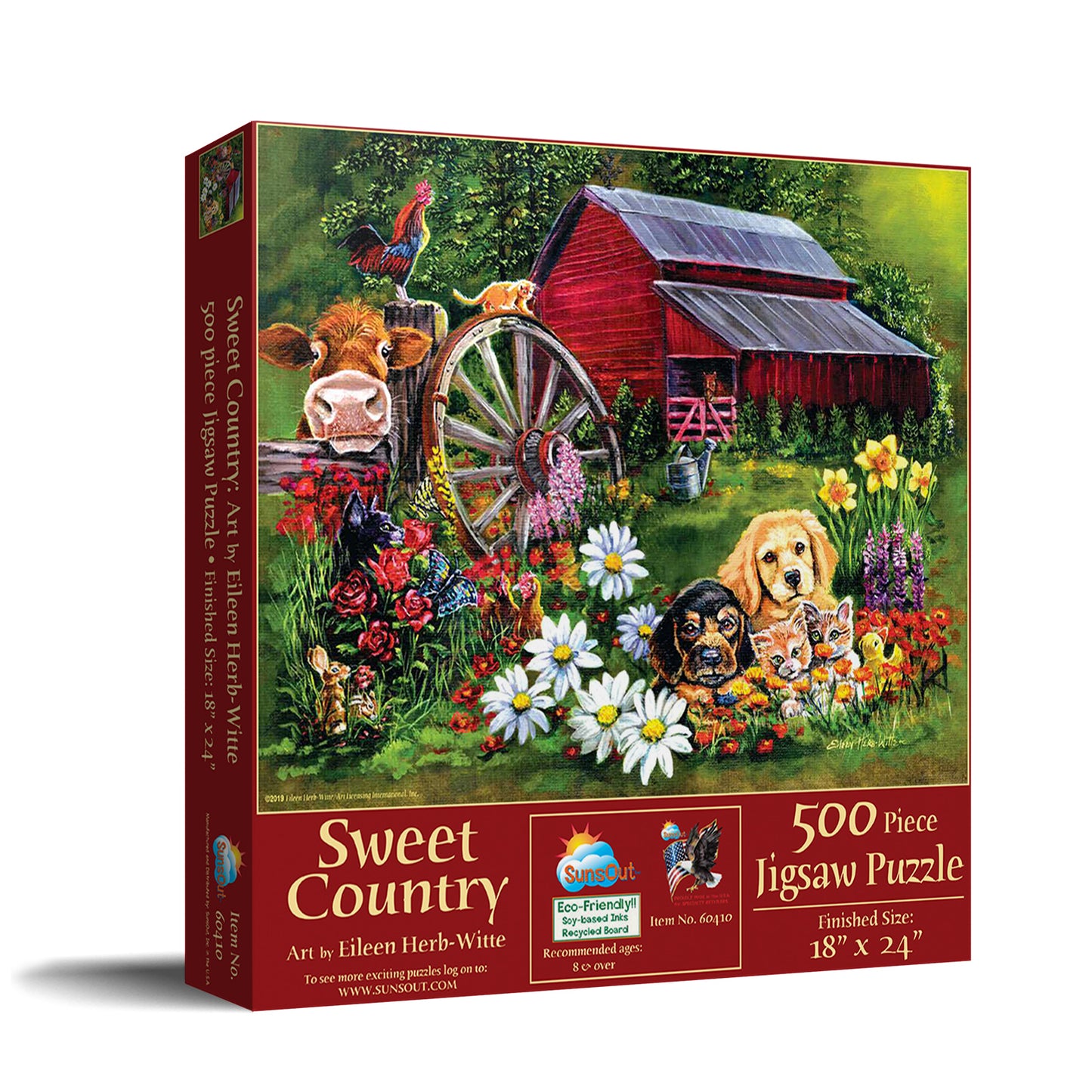 Sweet Country - 500 Piece Jigsaw Puzzle