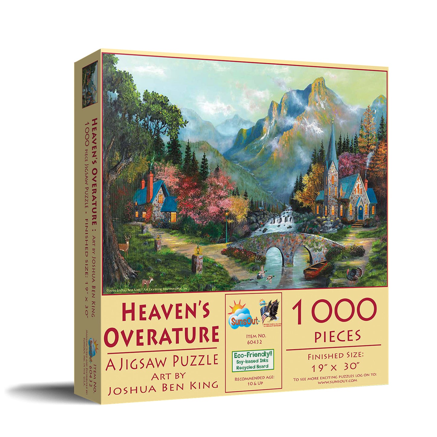 Heaven's Overature - 1000 Piece Jigsaw Puzzle