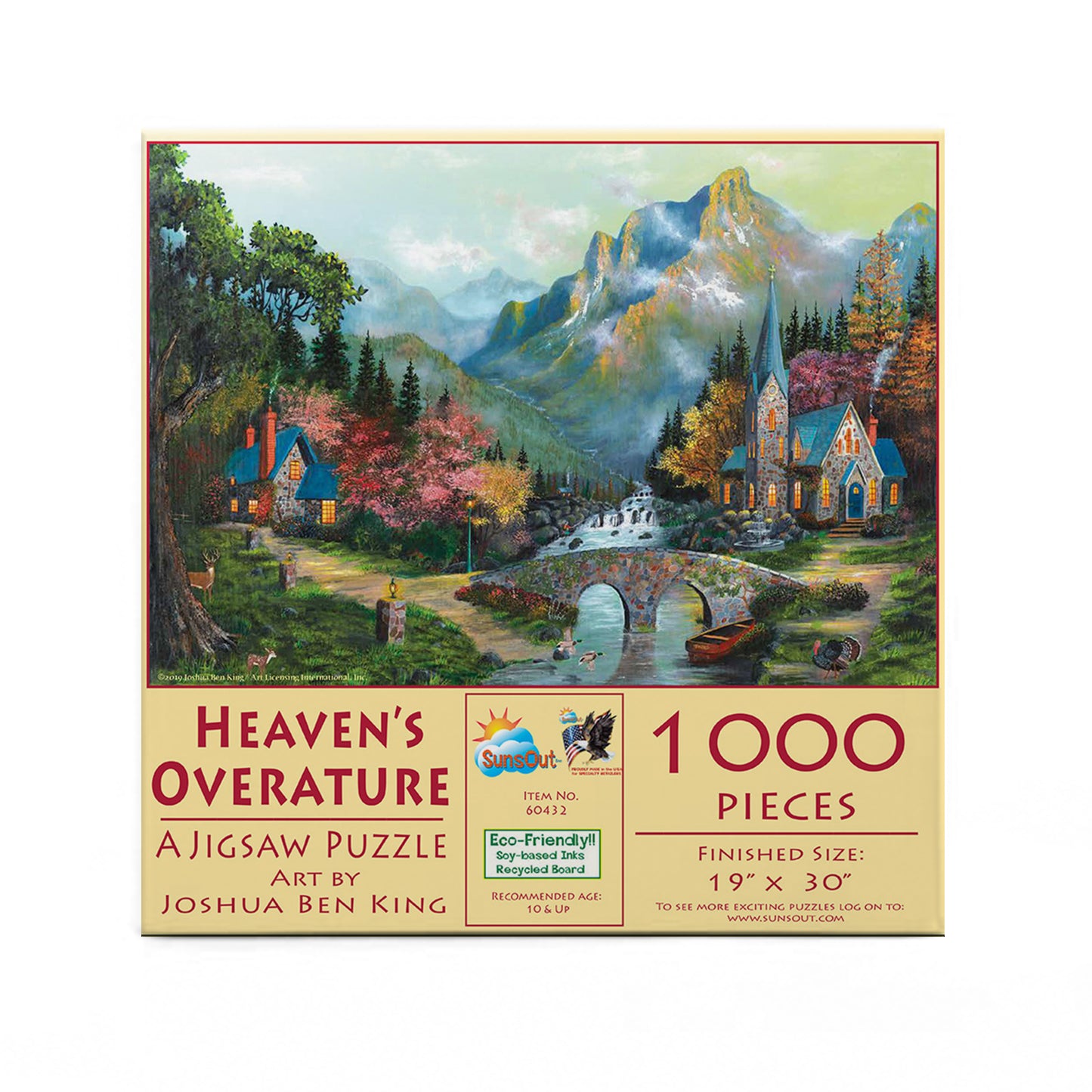 Heaven's Overature - 1000 Piece Jigsaw Puzzle