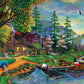 Close to Paradise - 1000 Piece Jigsaw Puzzle