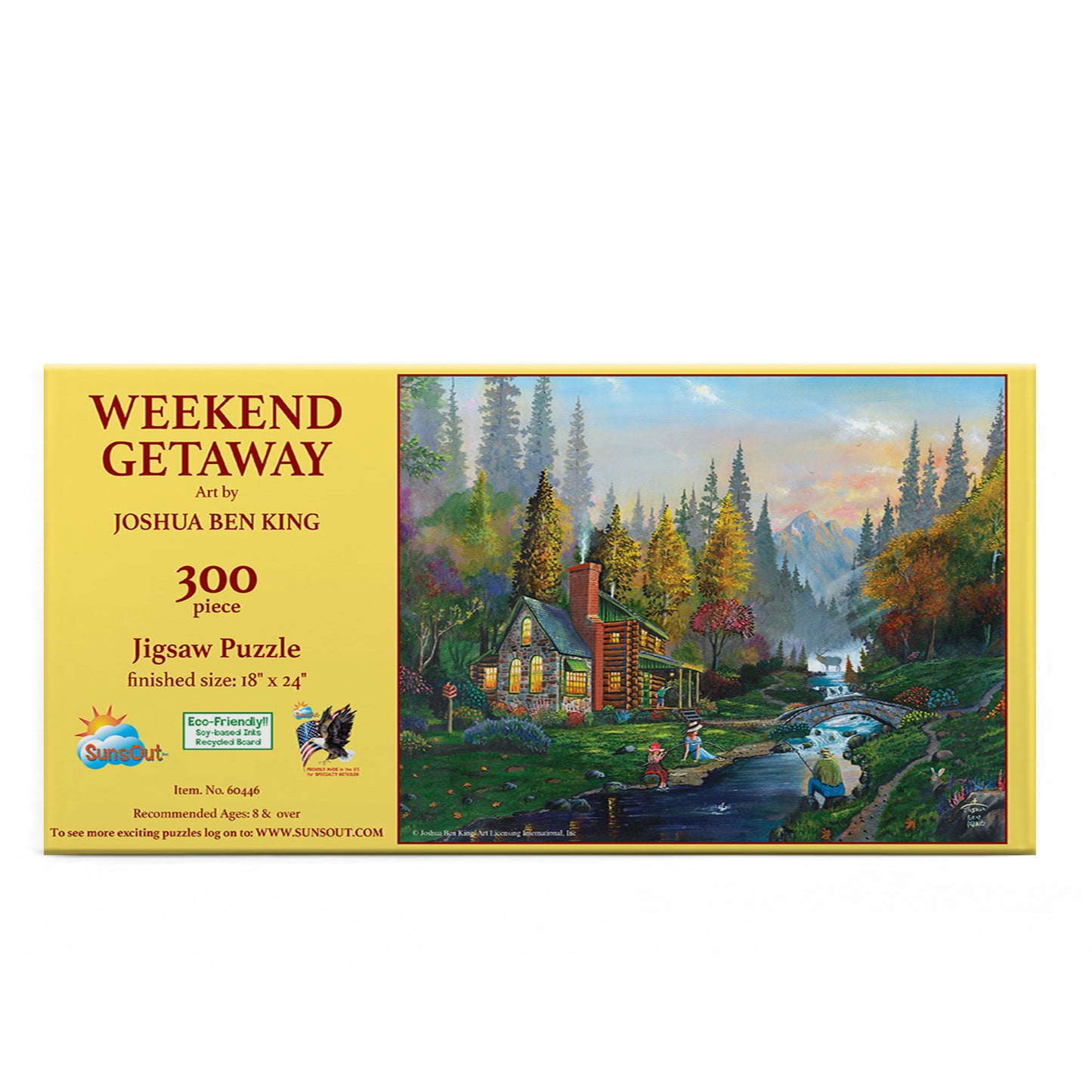 Weekend Getaway - 300 Piece Jigsaw Puzzle