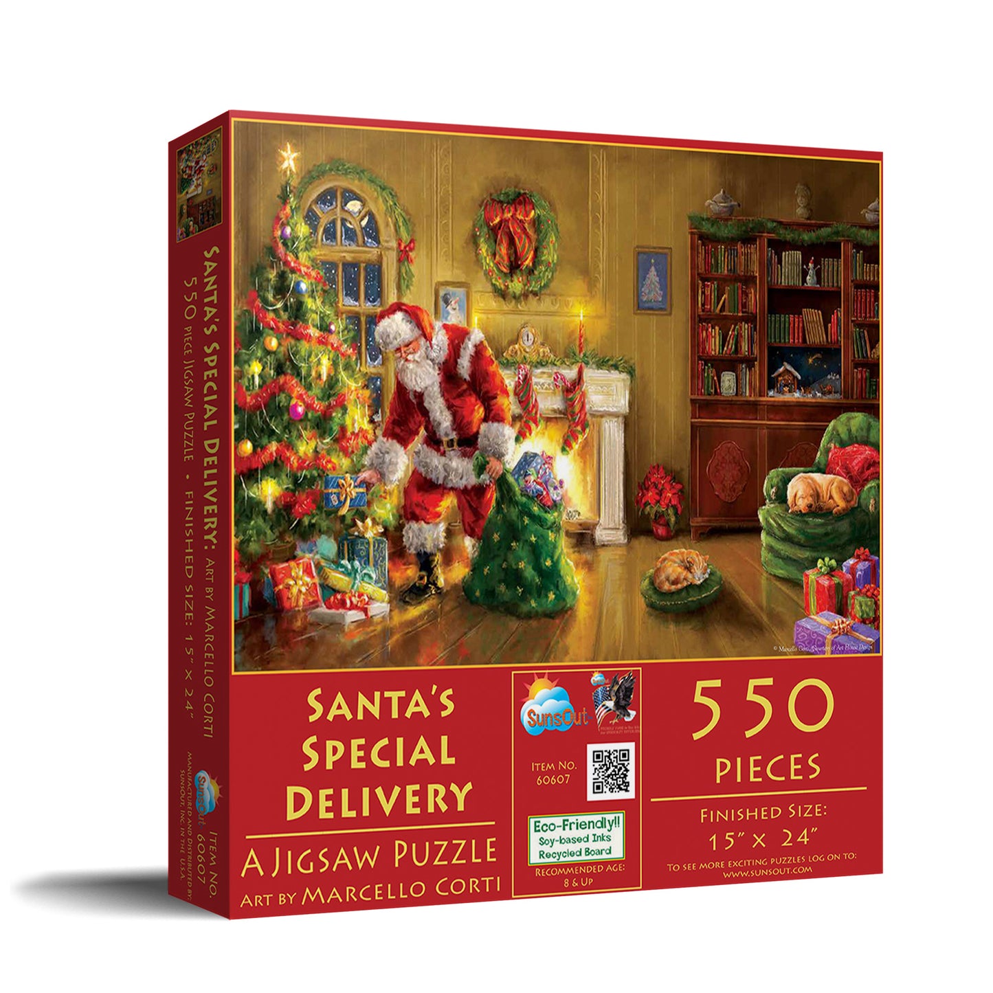 Santa's Special Delivery - 550 Piece Jigsaw Puzzle