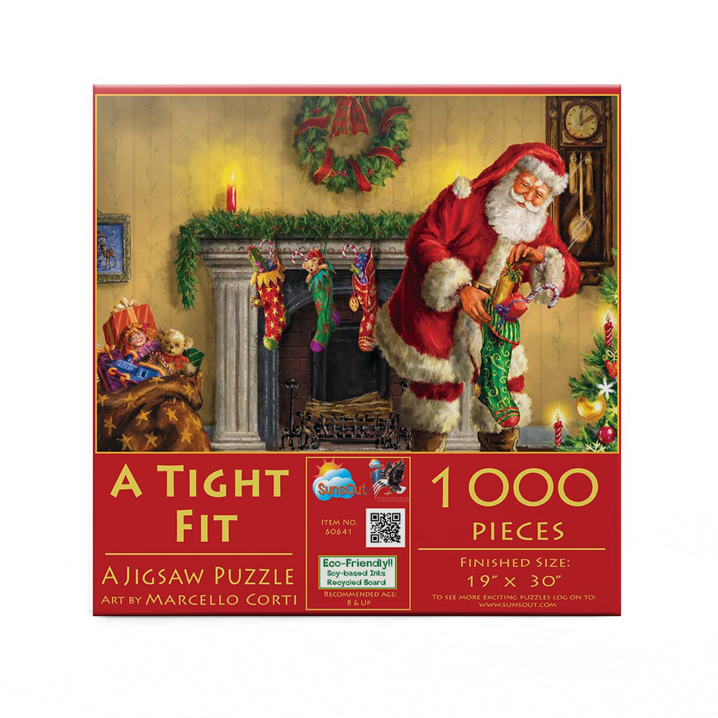 A Tight Fit - 1000 Piece Jigsaw Puzzle
