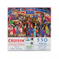 Cruisin - 550 Piece Jigsaw Puzzle
