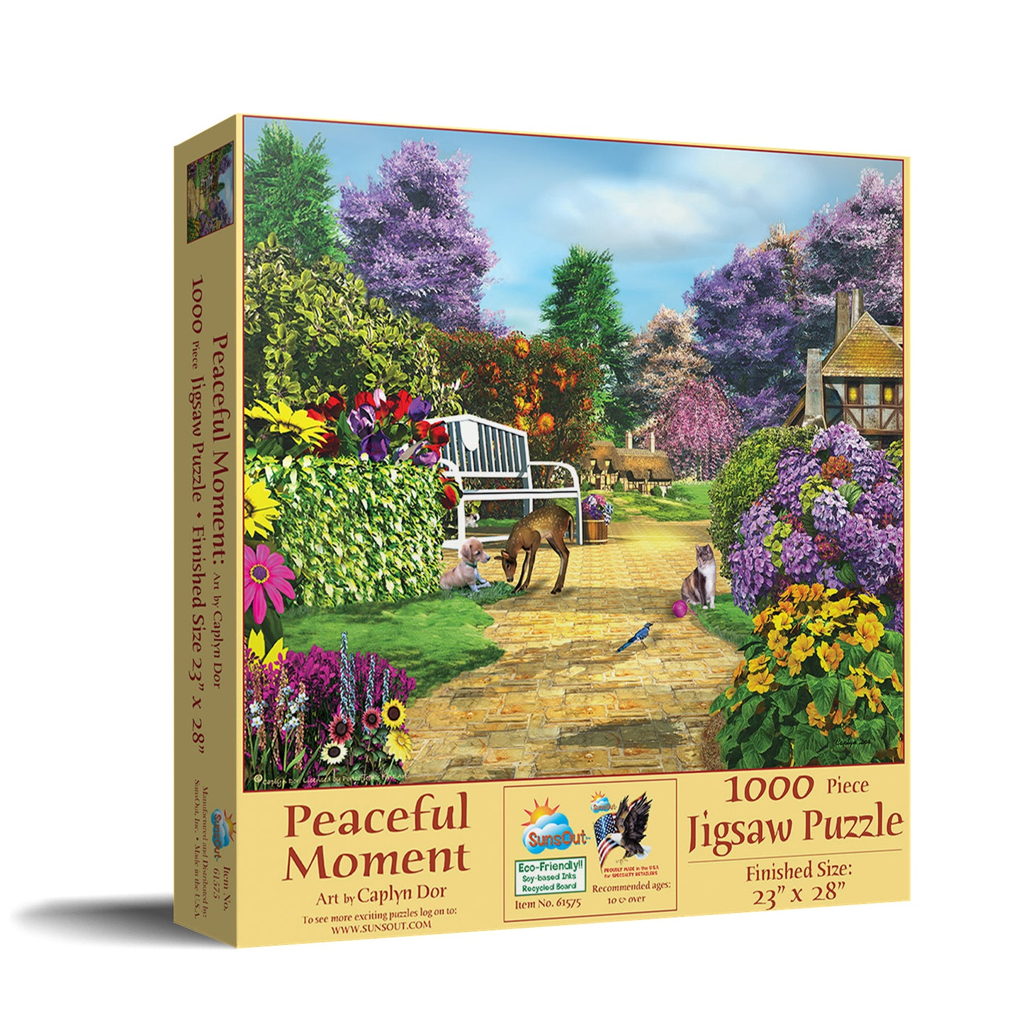 Peaceful Moment - 1000 Piece Jigsaw Puzzle