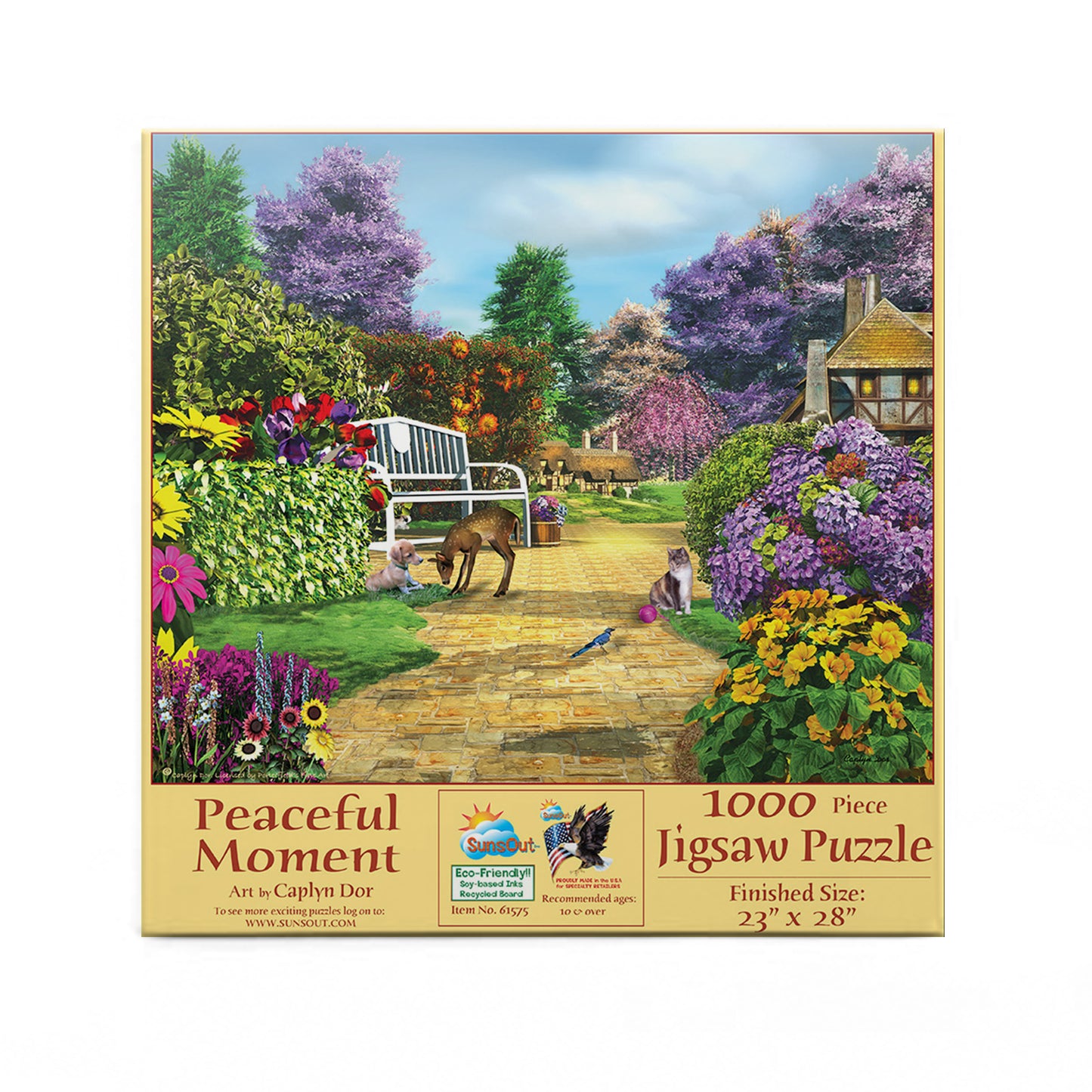 Peaceful Moment - 1000 Piece Jigsaw Puzzle