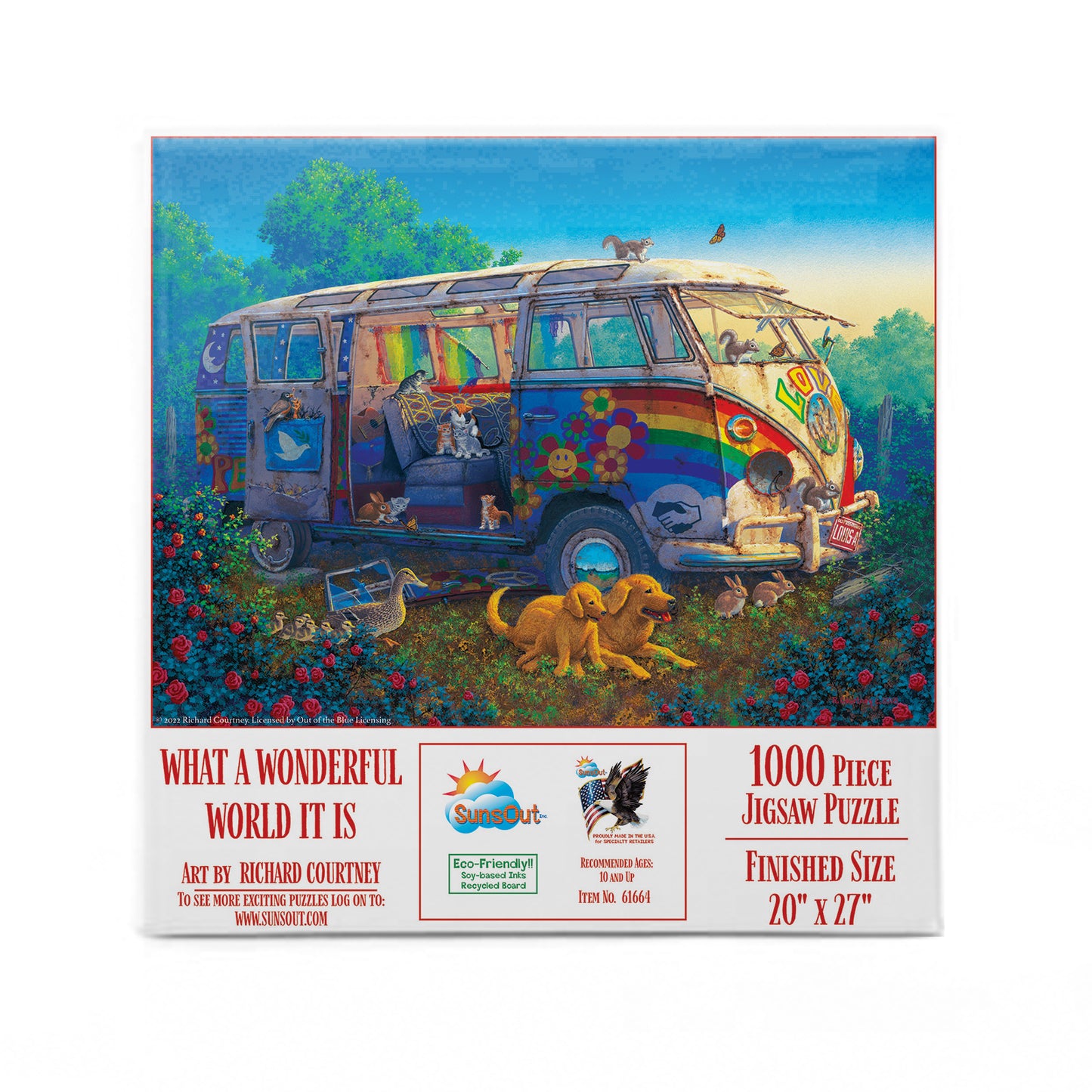 What a Wonderful World it is - 1000 Piece Jigsaw Puzzle