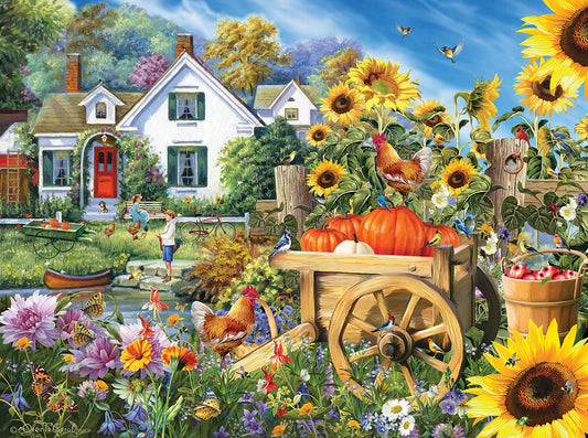 Home is Sweet - 1000 Piece Jigsaw Puzzle