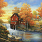 Sunset at the Old Mill - 500 Piece Jigsaw Puzzle