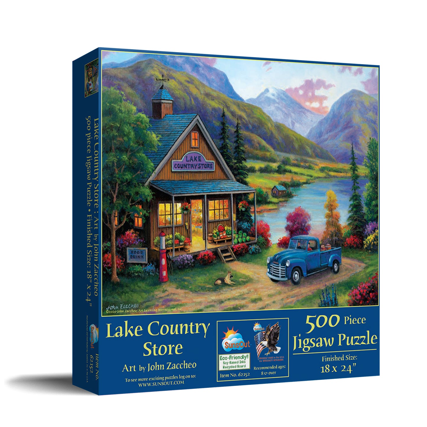 Lake Country Store - 500 Piece Jigsaw Puzzle