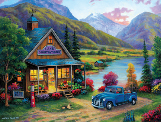 Lake Country Store - 500 Piece Jigsaw Puzzle