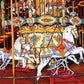 Carousel at the Fair - 550 Piece Jigsaw Puzzle