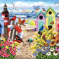 At Home by the Sea 1000 pc - 1000 Piece Jigsaw Puzzle