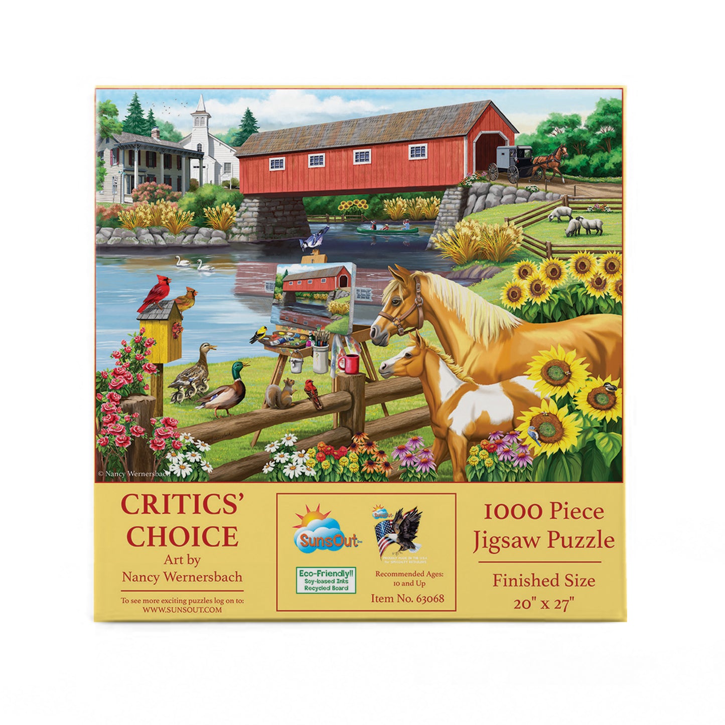 Critics' Choice - 1000 Piece Jigsaw Puzzle