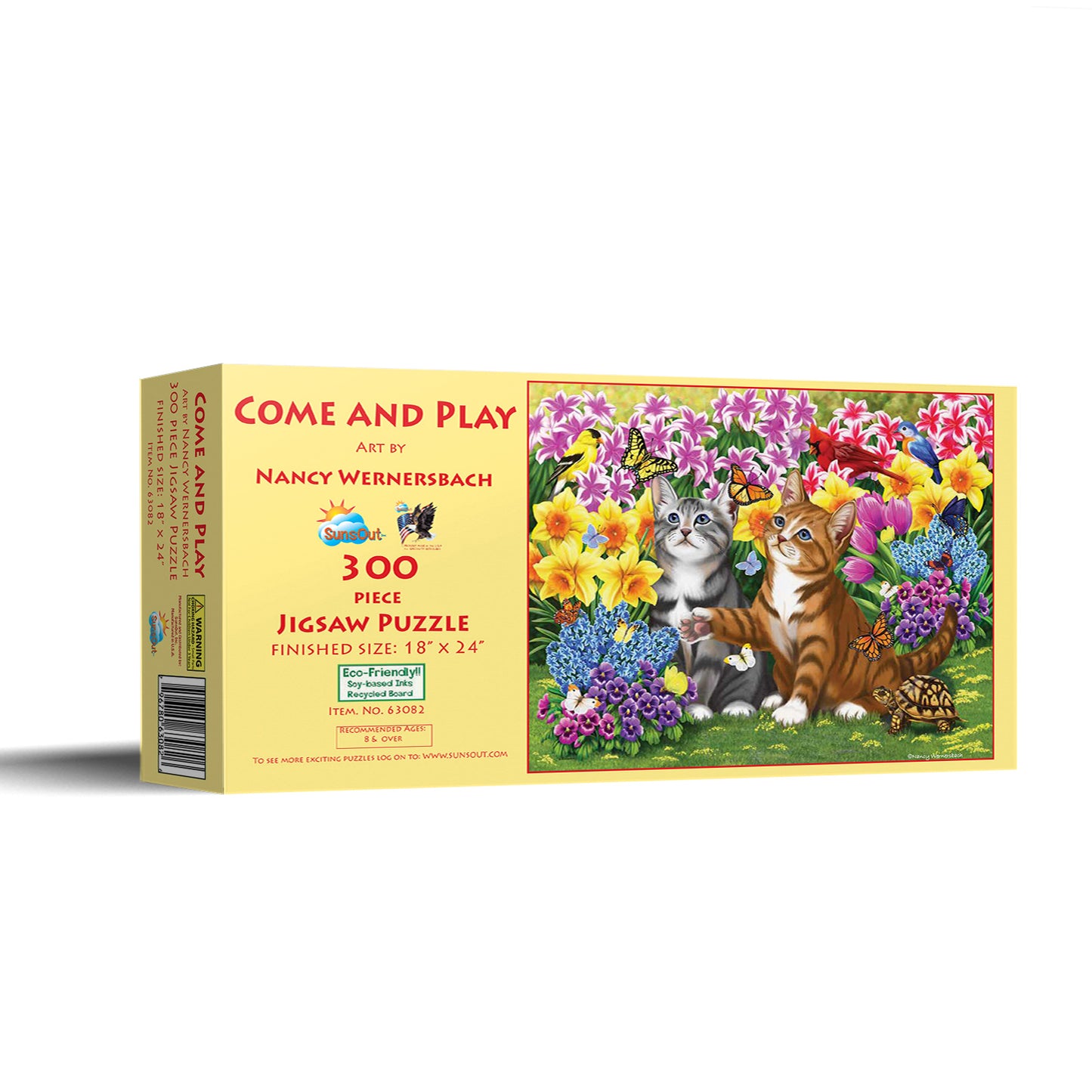 Come and Play - 300 Piece Jigsaw Puzzle