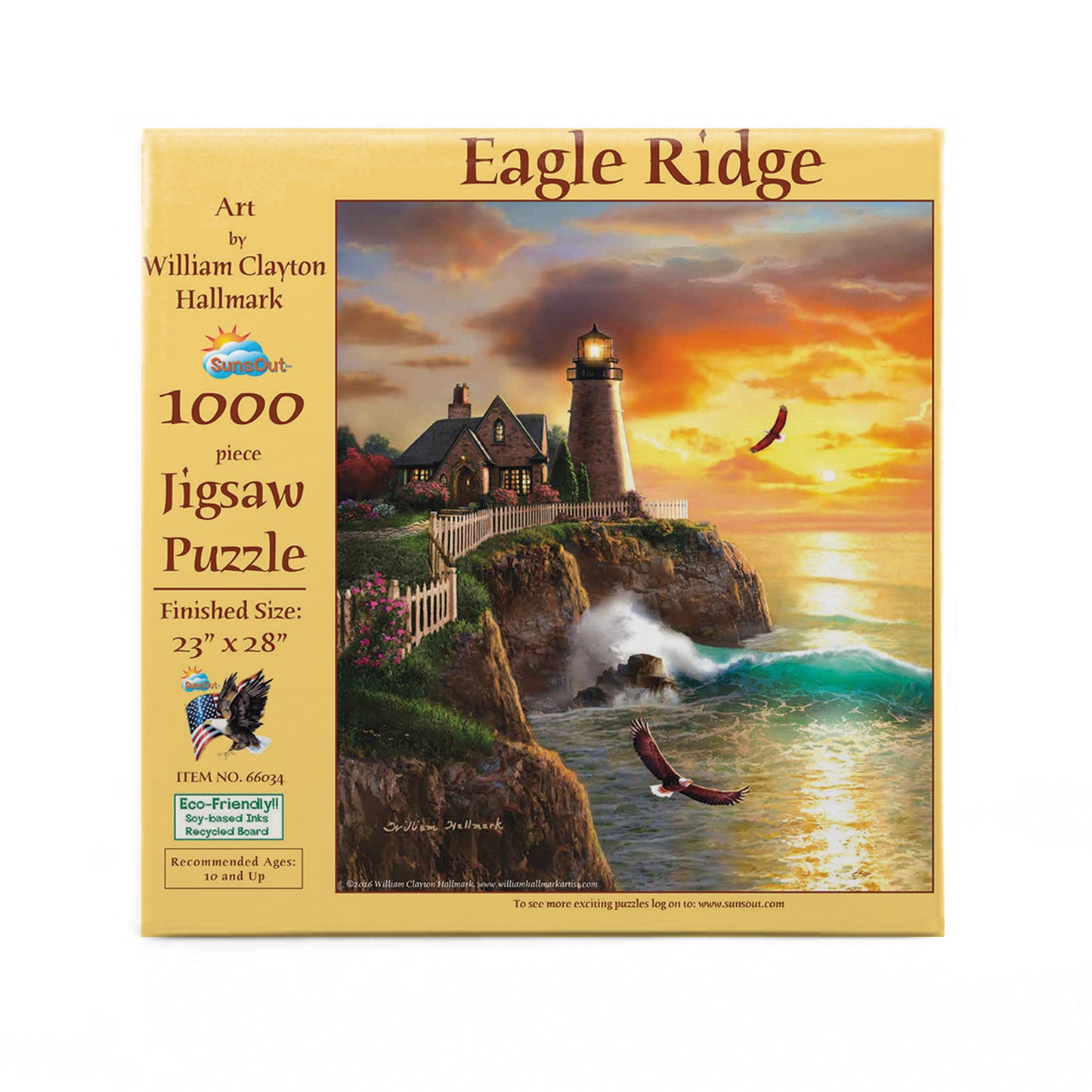 Eagle Ridge - 1000 Piece Jigsaw Puzzle